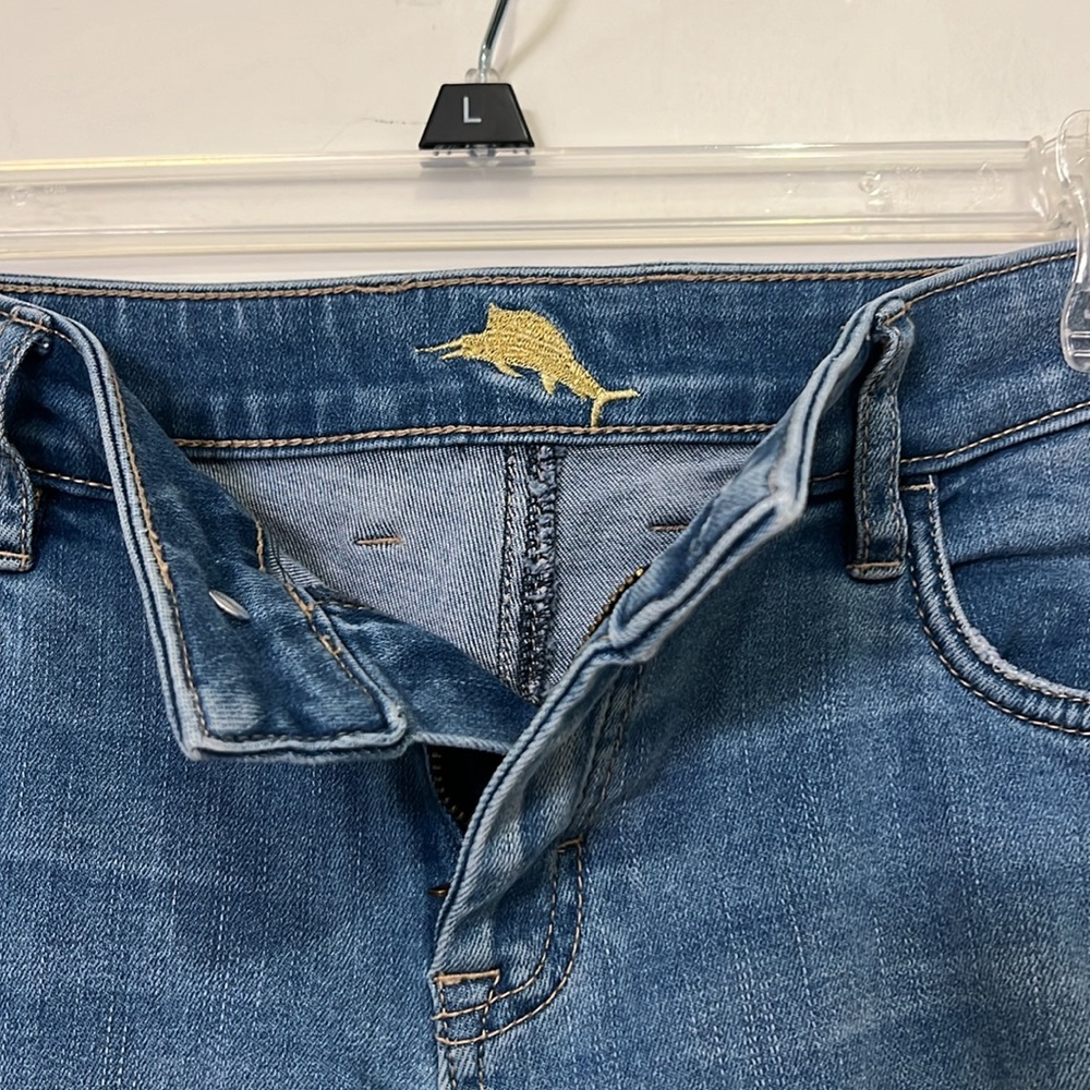 Tommy Bahama Slim Boyfriend Jeans - Picture 4 of 4